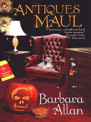 [A Trash 'n' Treasures Mystery 02] • Antiques Maul